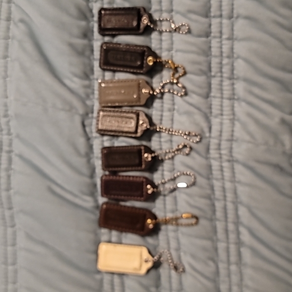 Coach Accessories - Coach hang tags